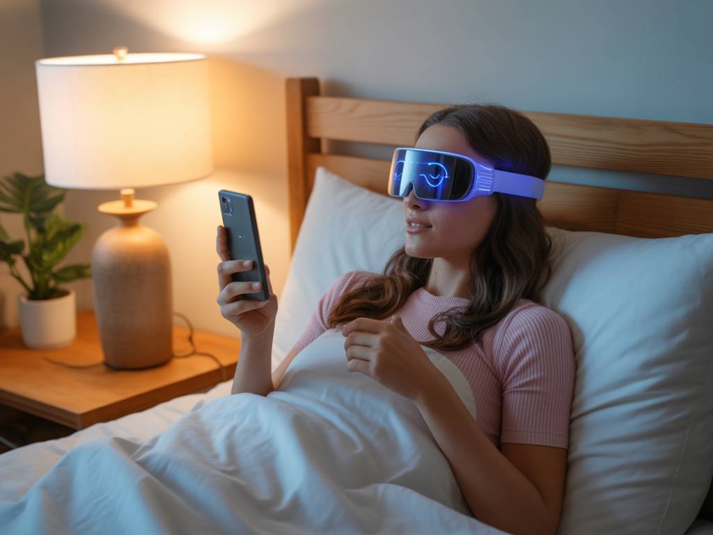 Top 5 des appareils high-tech pour améliorer votre sommeil en 2024